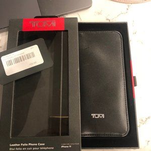 tumi leather iphone 11 wallet